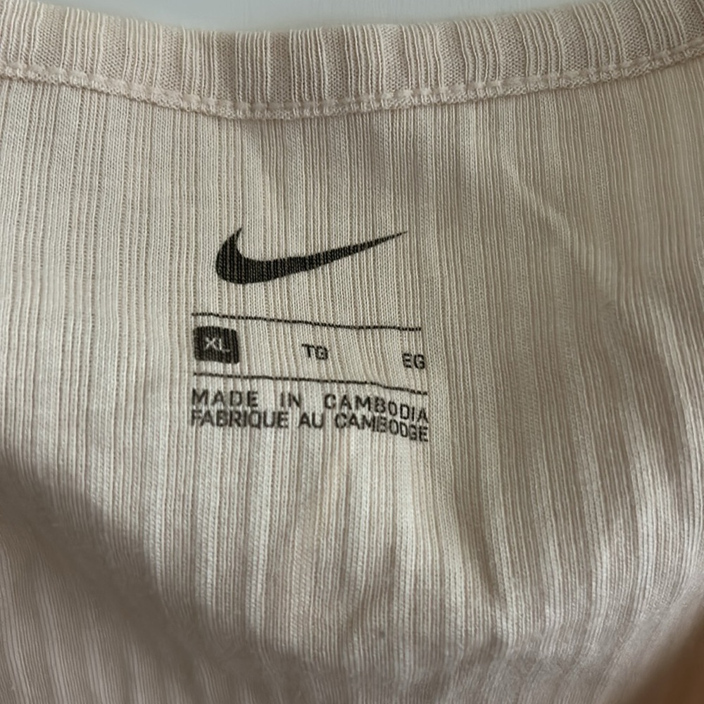 Nike Yoga Ribbed Cardigan - Picture 6 of 7